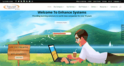 Desktop Screenshot of enhancelearning.co.in