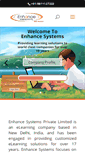 Mobile Screenshot of enhancelearning.co.in